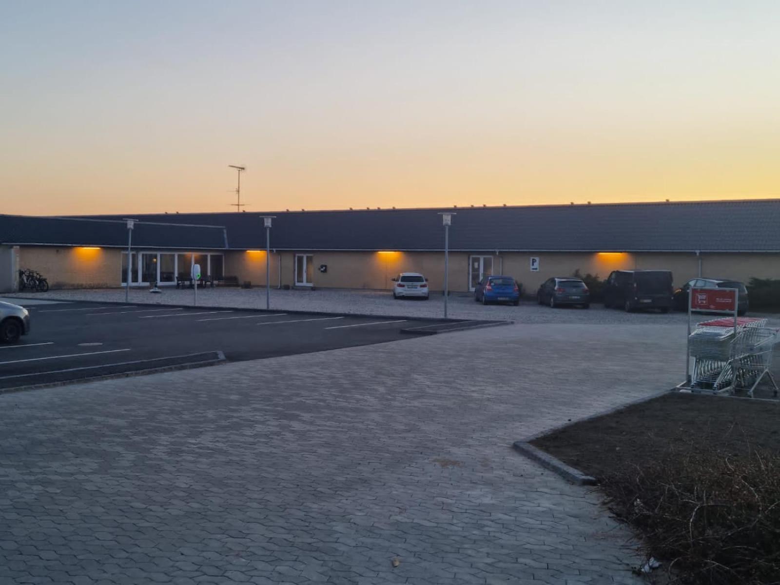 Skuldelev Kro Skibby Exteriér fotografie
