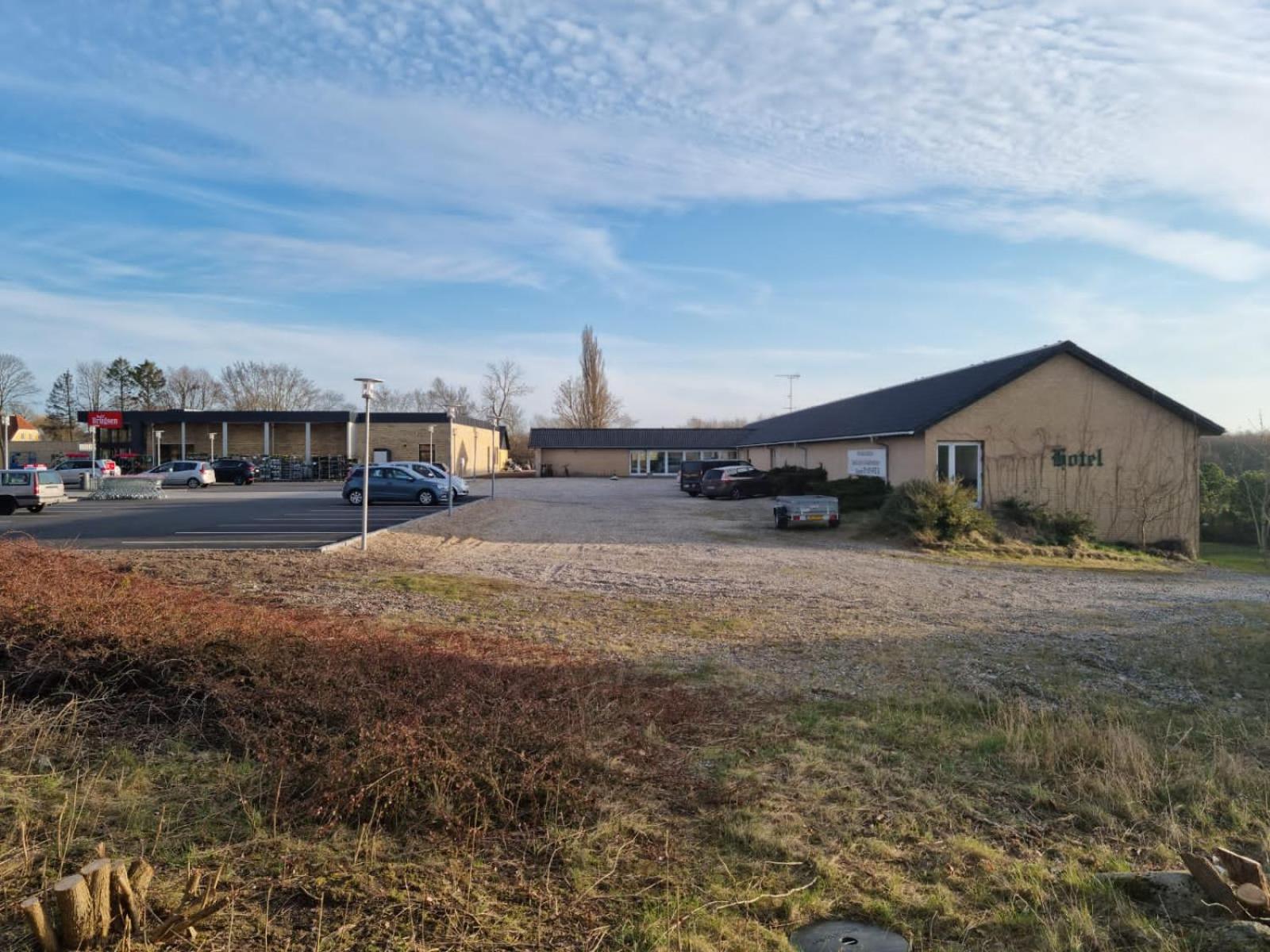 Skuldelev Kro Skibby Exteriér fotografie